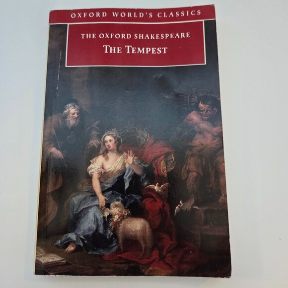 The Tempest – Oxford Shakespeare, ed. Stephen Orgel - Picture 1 of 6
